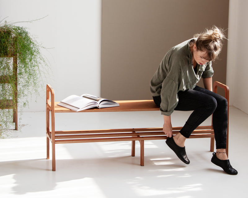 mid-century-modern-bench-person-sitting