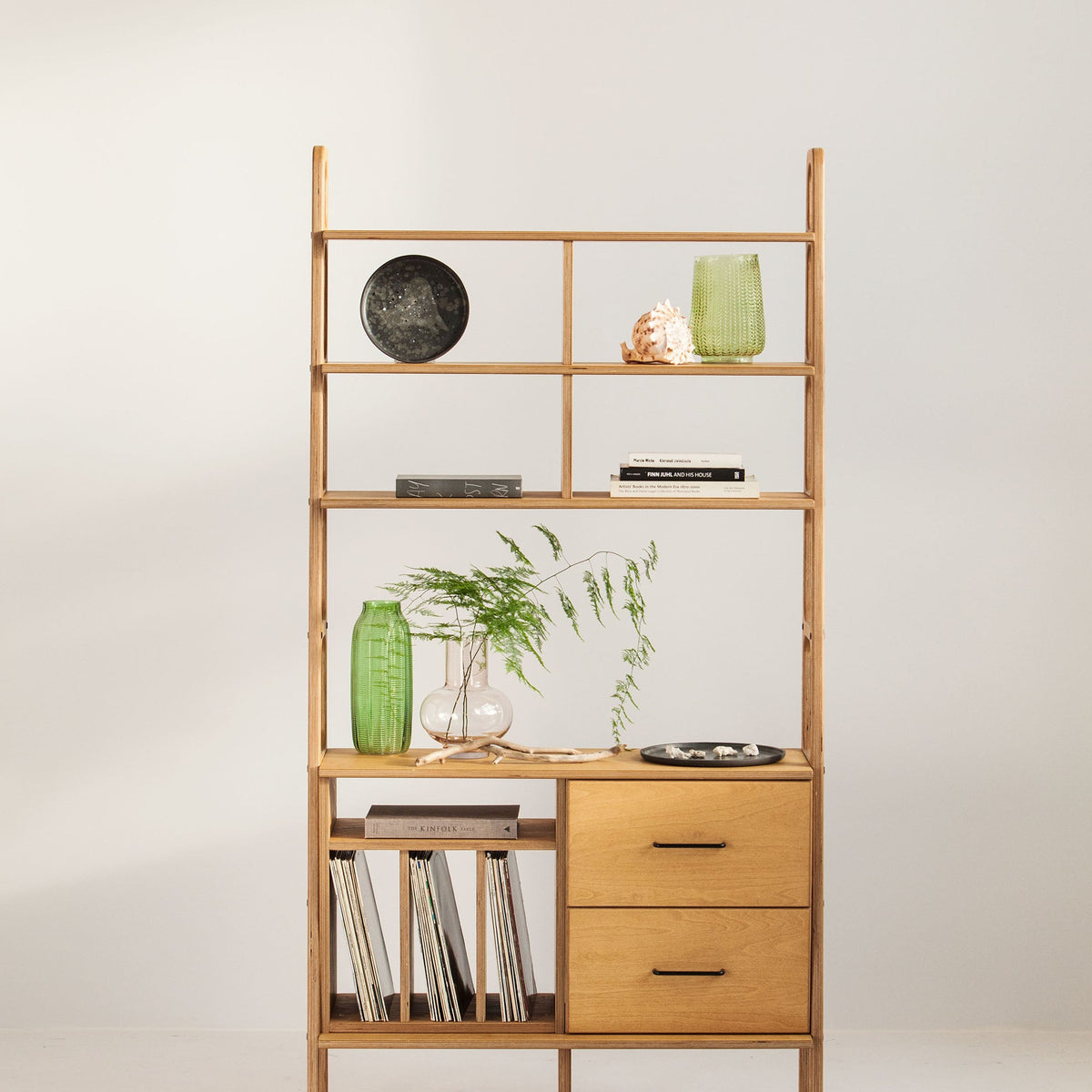 mid-century-modern-bookshelve-inthe-interior_