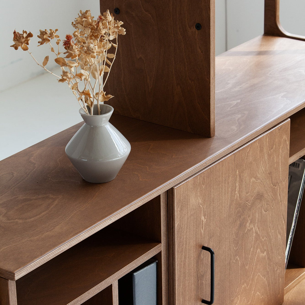 mid-century-modern-record-player-stand-walnut-stain