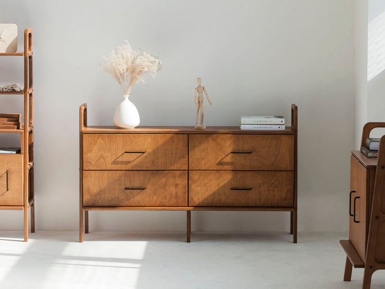mid-century-modern-sideboard-with-drawers