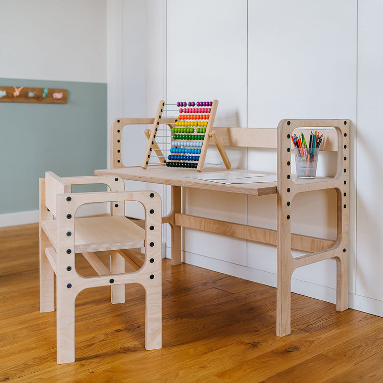 natural-wood-growing-desk-for-kids