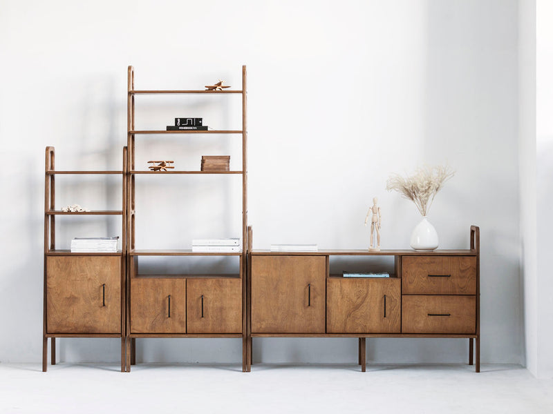 Regał Midi z szafką