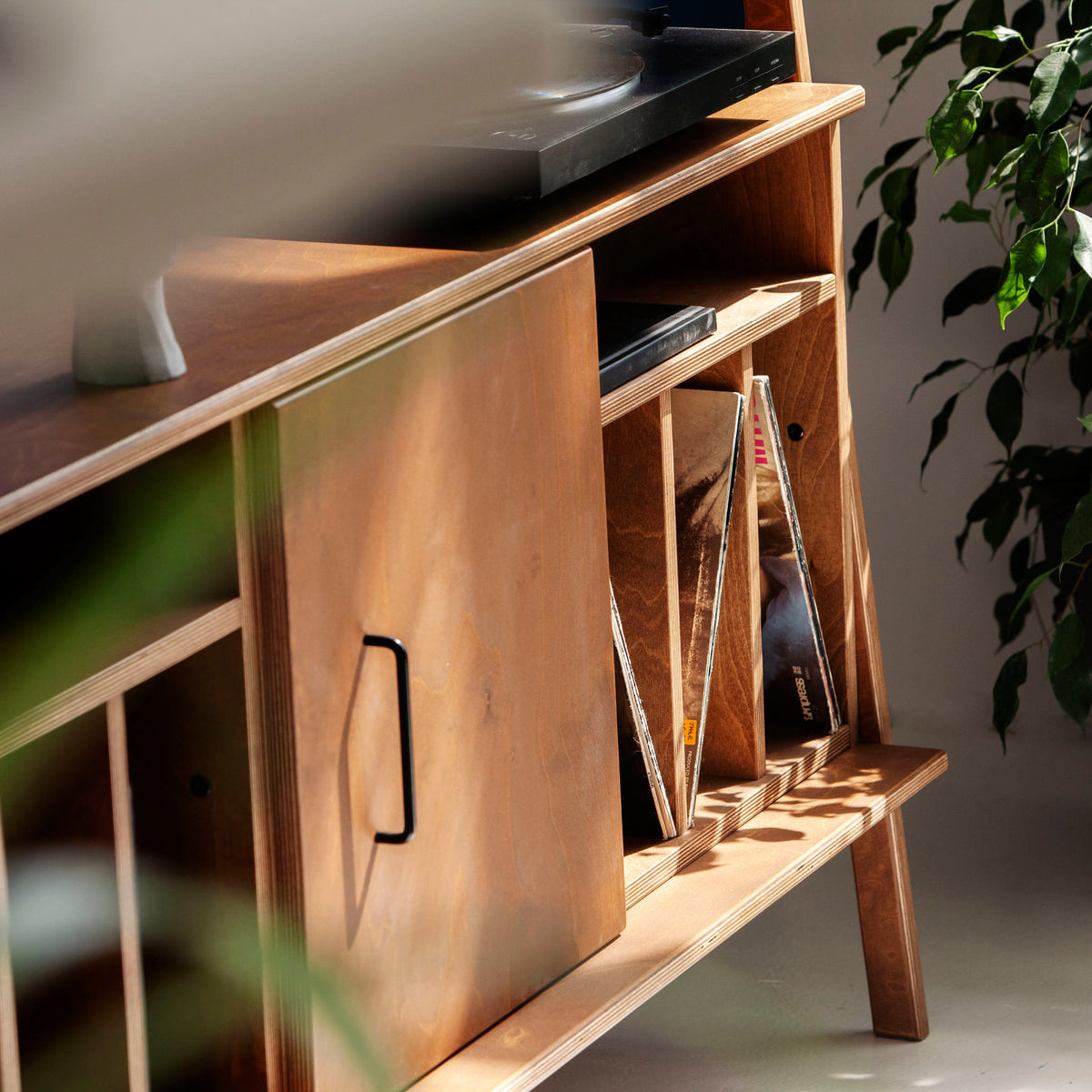 side-view-of-modern-design-sideboard