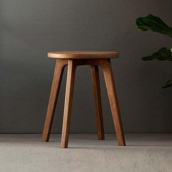 small-wooden-stool