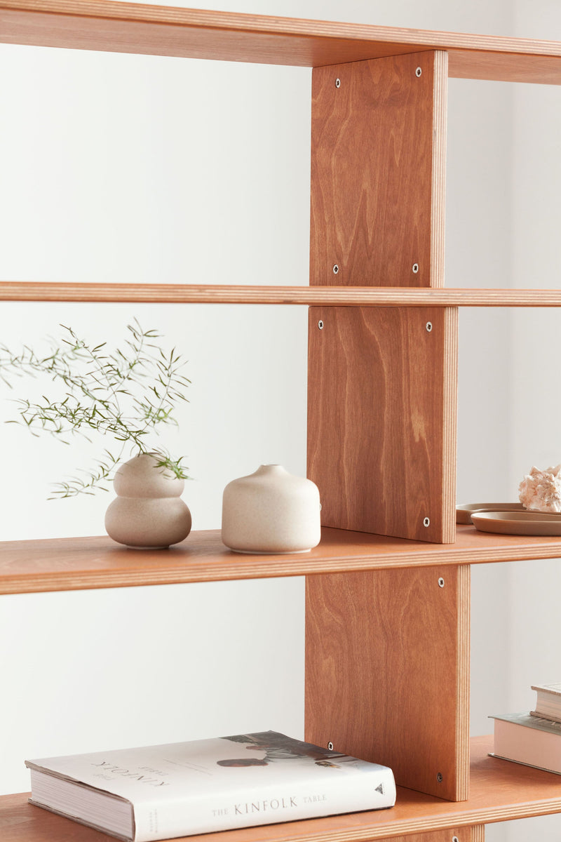     teak-mid-century-bookshelf-detail-of-handmade-furniture