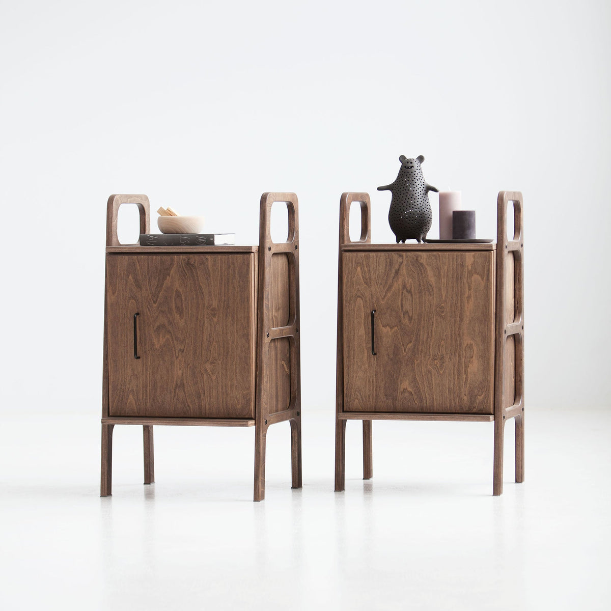 two-small-wooden-cabinets-in-mid-century-style