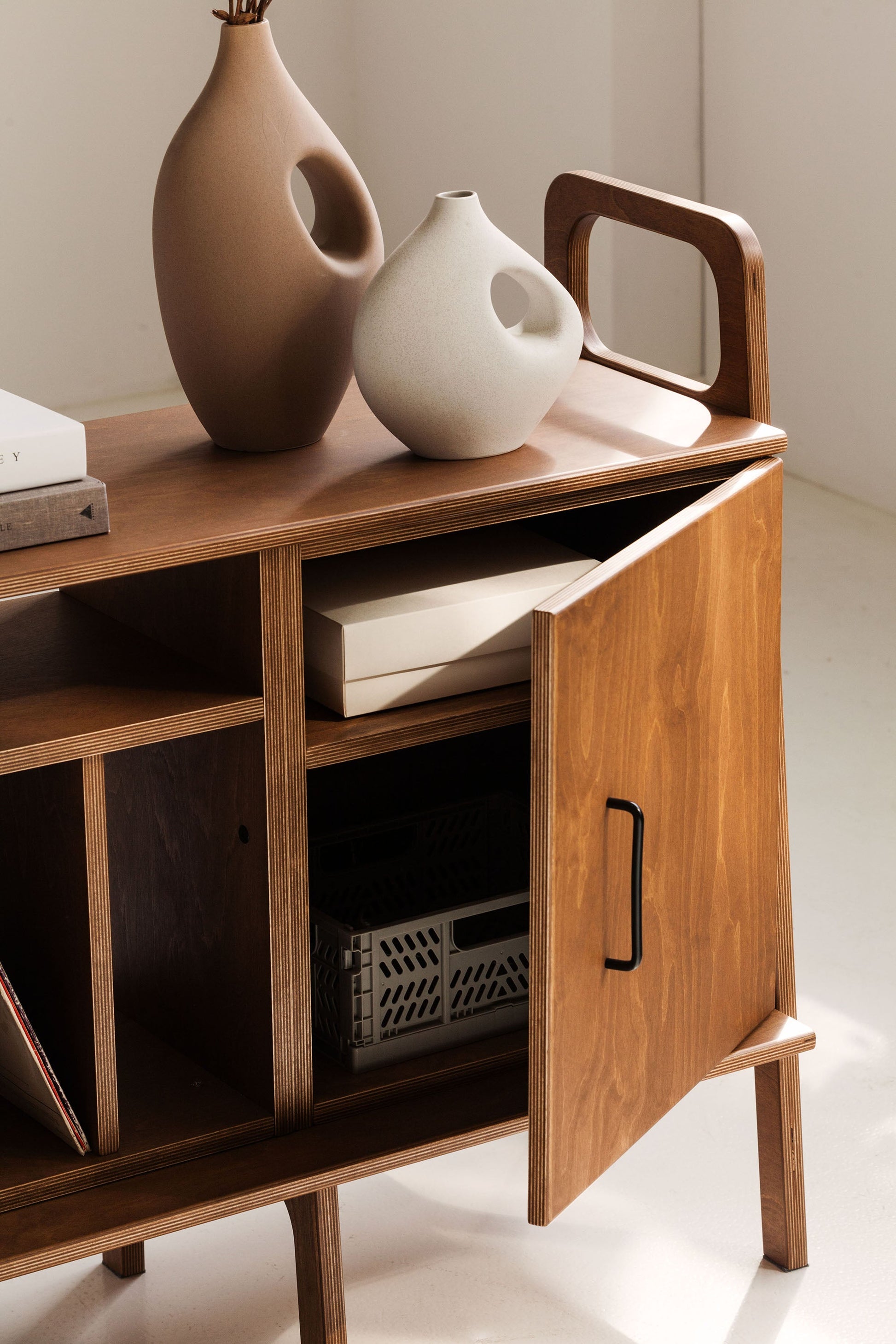 walnut-handmade-narrow-sideboard-with-cabinet