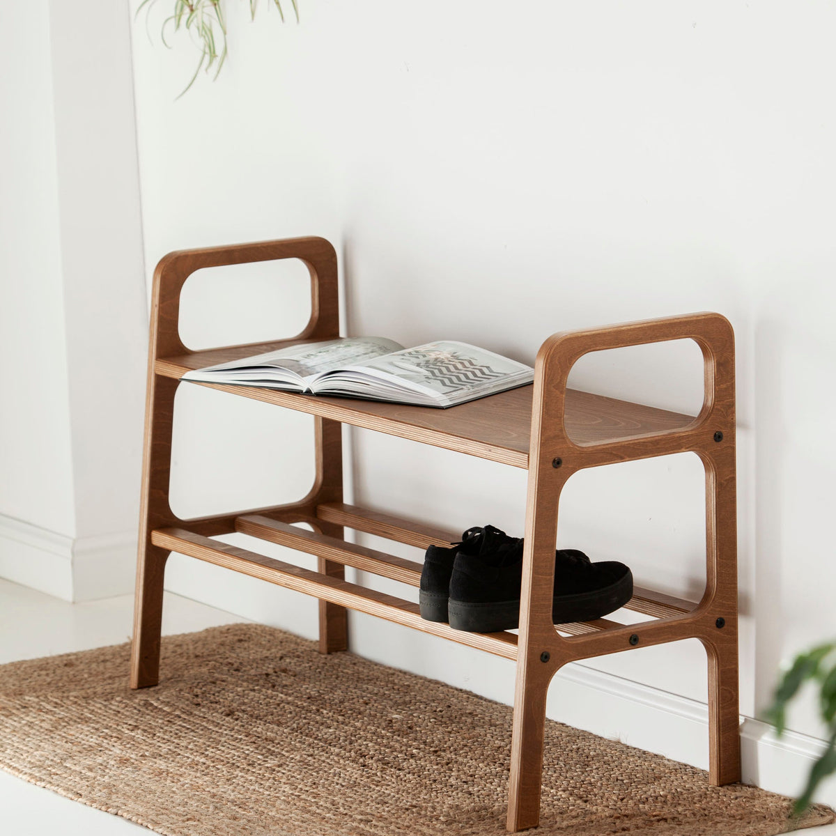 walnut-mid-century-wooden-bench