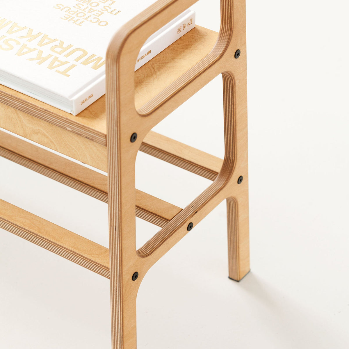 wooden-bench-in-mid-century-oak-color