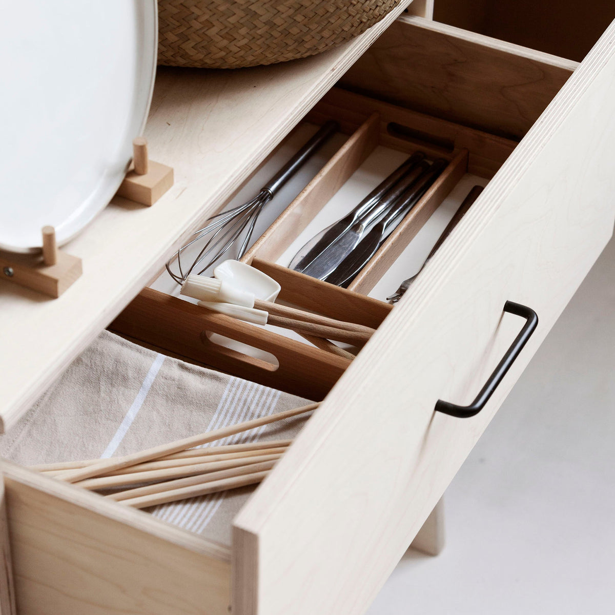 wooden-hand-made-drawers-mid-century-modern