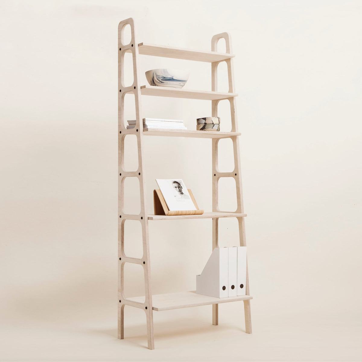 wooden-minimalistic-bookcase-with-shelves-living-room