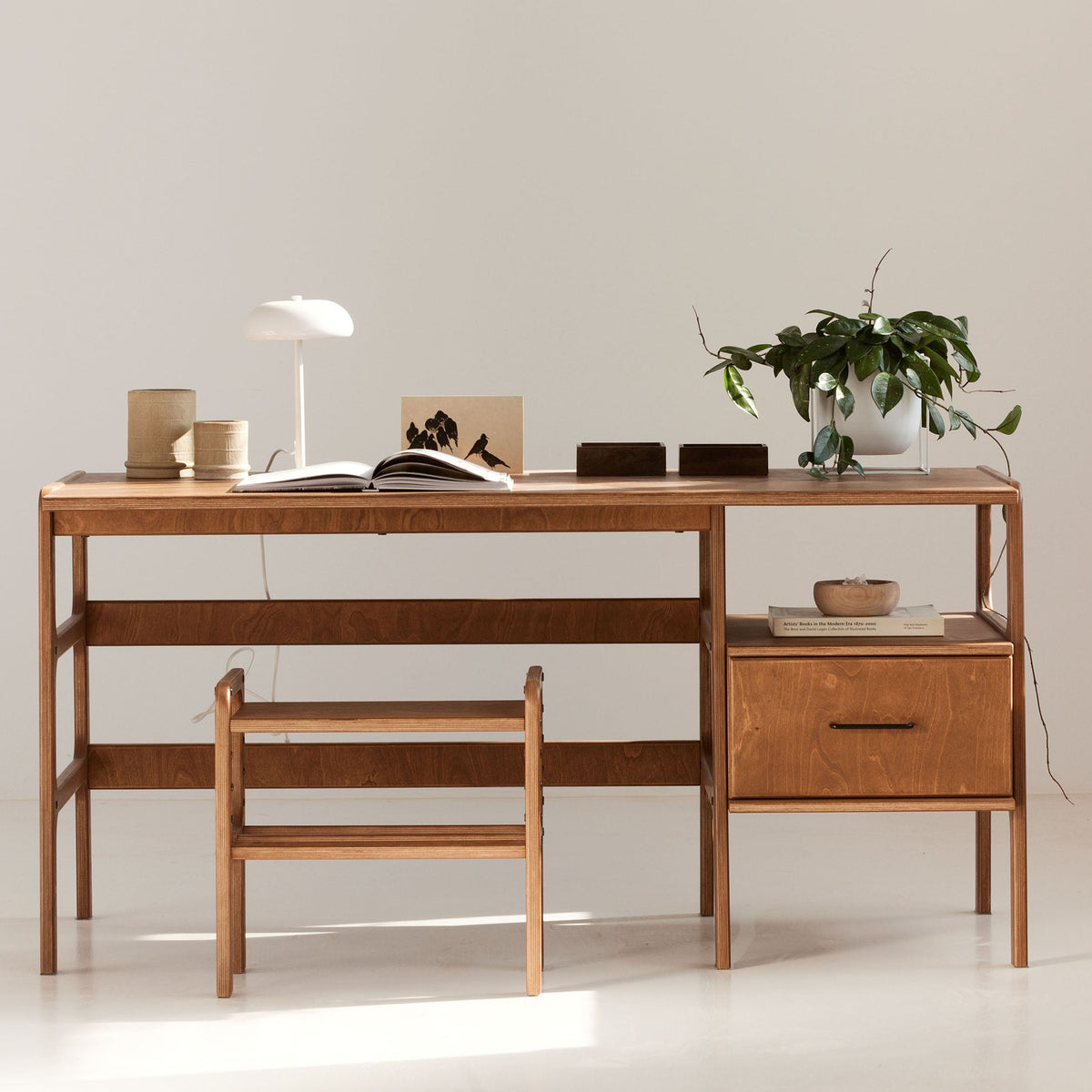    wooden-walut-desk-handmade-in-mid-century-style